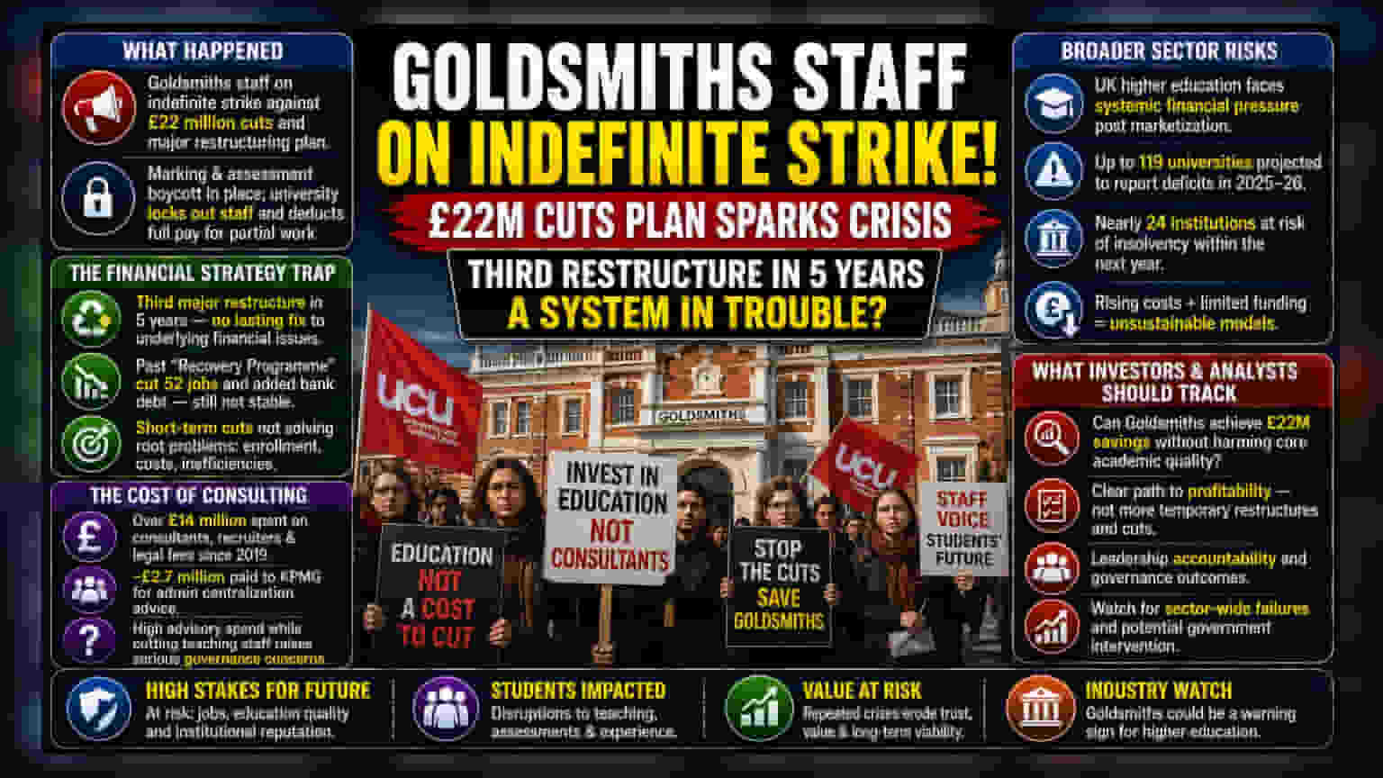 Goldsmiths Financial Crisis: Lessons from UK Higher Education