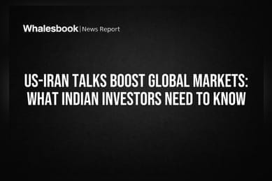 US-Iran Talks Boost Global Markets: What Indian Investors Need to Know