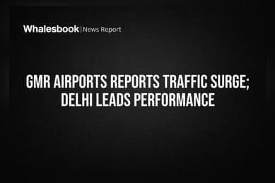 GMR Airports Reports Traffic Surge; Delhi Leads Performance