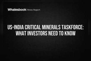 US-India Critical Minerals Taskforce: What Investors Need to Know