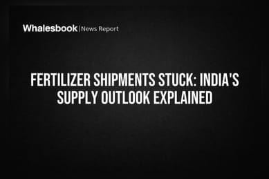 Fertilizer Shipments Stuck: India's Supply Outlook Explained