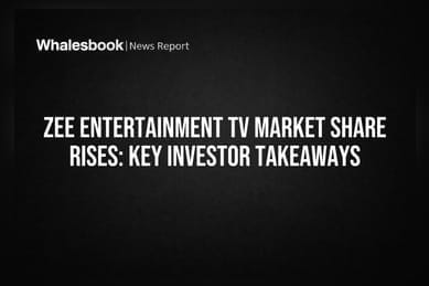 Zee Entertainment TV Market Share Rises: Key Investor Takeaways