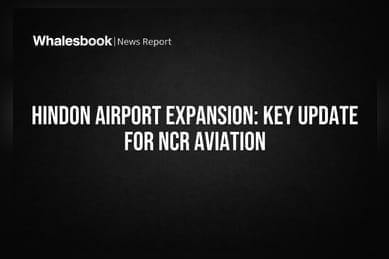 Hindon Airport Expansion: Key Update for NCR Aviation