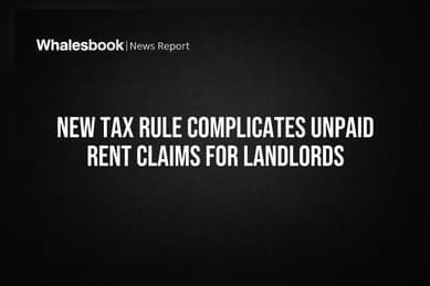 New Tax Rule Complicates Unpaid Rent Claims for Landlords