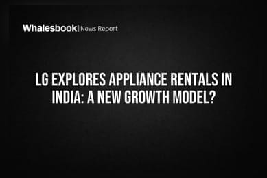 LG Explores Appliance Rentals in India: A New Growth Model?