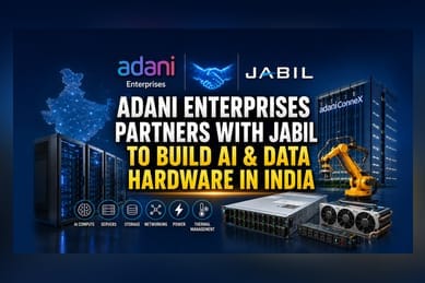 Adani Enterprises, Jabil to Partner for AI Hardware in India