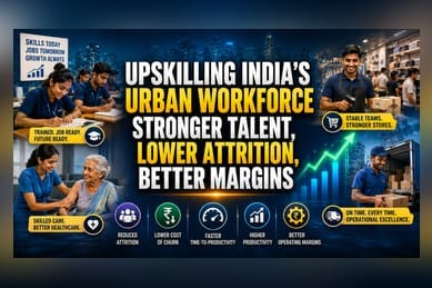India’s Labor Shift: How Skilling Helps Companies Manage Costs