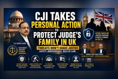 CJI Intervenes to Ensure Safety of Retired Judge’s Family