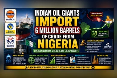India Diversifies Oil Imports to Bypass Hormuz Supply Risks