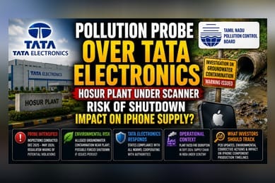 Tata Electronics Faces Regulatory Scrutiny in Hosur