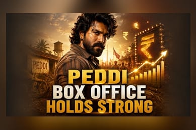 Ram Charan’s ‘Peddi’ Crosses ₹218 Crore: Box Office Update
