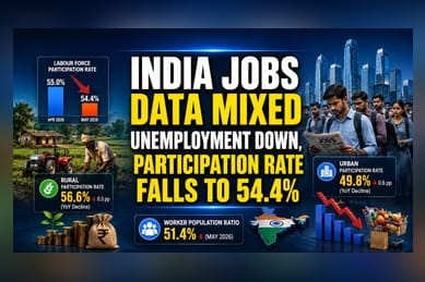 India's Unemployment Rate Dips: Why The Data Deserves A Deeper Look