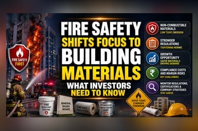 Fire Safety Norms May Reshape India's Building Material Market