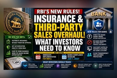 RBI Updates Insurance and Referral Rules for Banks and NBFCs