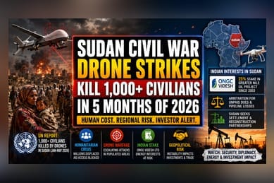 Sudan Conflict: UN Report Flags Rise in Drone Warfare
