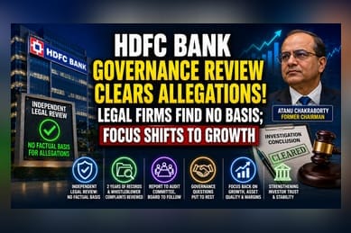 HDFC Bank Review Finds No Merit in Former Chair’s Claims