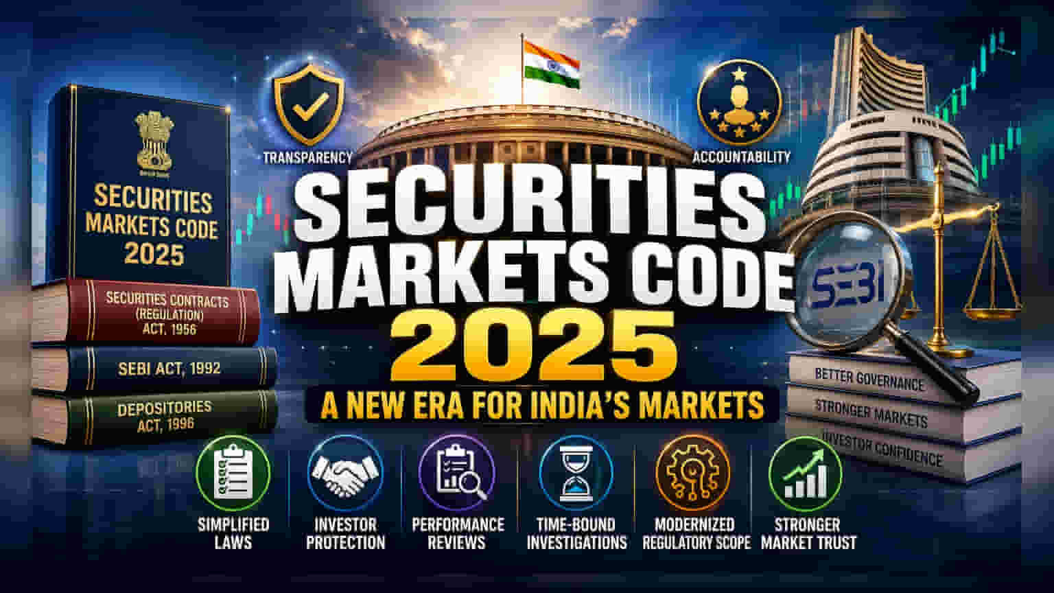 Securities Markets Code 2025: निवेशकों को जाननी चाहिए ये खास बातें