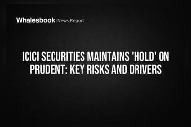 ICICI Securities Maintains 'Hold' on Prudent: Key Risks and Drivers