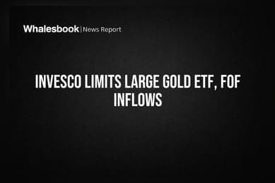 Invesco Limits Large Gold ETF, FoF Inflows