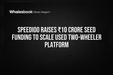 Speedioo Raises ₹10 Crore Seed Funding to Scale Used Two-Wheeler Platform