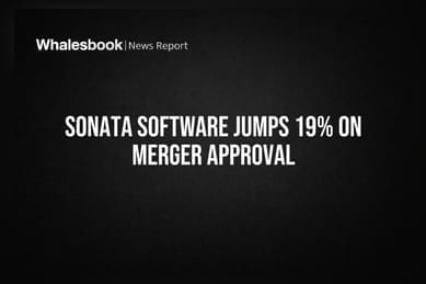 Sonata Software Jumps 19% on Merger Approval