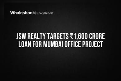 JSW Realty Targets ₹1,600 Crore Loan for Mumbai Office Project