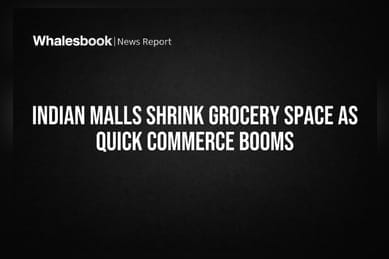 Indian Malls Shrink Grocery Space as Quick Commerce Booms