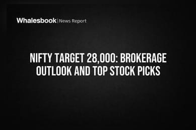 Nifty Target 28,000: Brokerage Outlook and Top Stock Picks