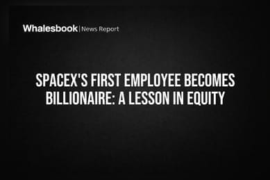 SpaceX's First Employee Becomes Billionaire: A Lesson in Equity