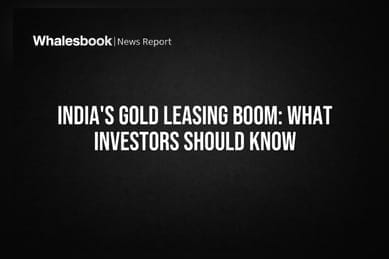 India's Gold Leasing Boom: What Investors Should Know
