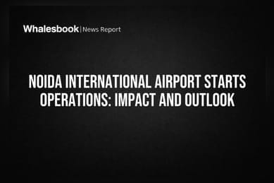 Noida International Airport Starts Operations: Impact and Outlook