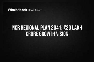 NCR Regional Plan 2041: ₹20 Lakh Crore Growth Vision