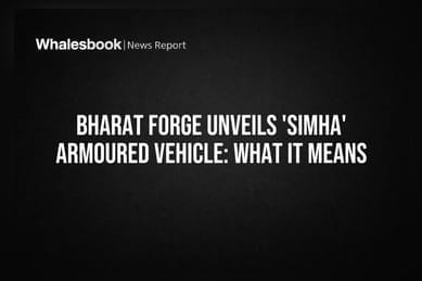Bharat Forge Unveils 'Simha' Armoured Vehicle: What It Means