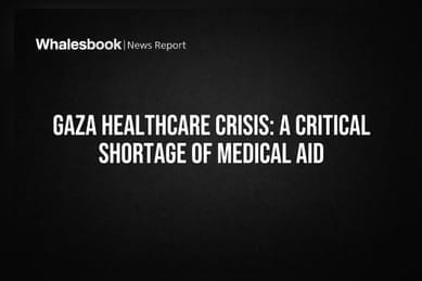 Gaza Healthcare Crisis: A Critical Shortage of Medical Aid