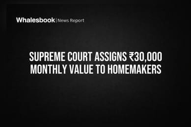 Supreme Court Assigns ₹30,000 Monthly Value to Homemakers