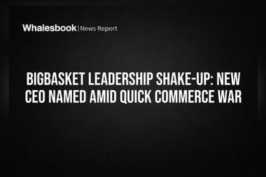 BigBasket Leadership Shake-up: New CEO Named Amid Quick Commerce War