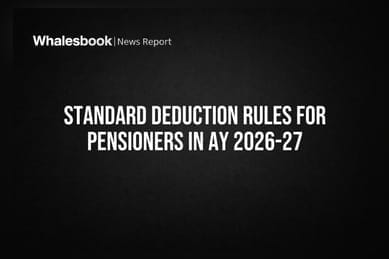 Standard Deduction Rules for Pensioners in AY 2026-27