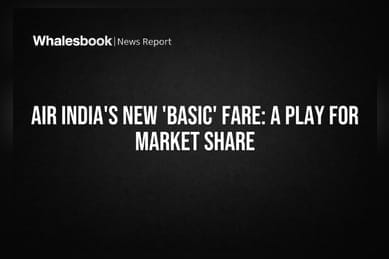 Air India's New 'Basic' Fare: A Play for Market Share