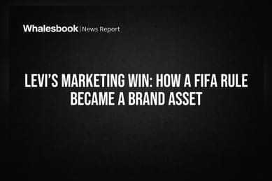 Levi’s Marketing Win: How a FIFA Rule Became a Brand Asset