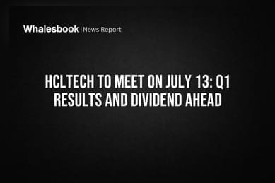 HCLTech to Meet on July 13: Q1 Results and Dividend Ahead