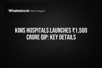 KIMS Hospitals Launches ₹1,500 Crore QIP: Key Details