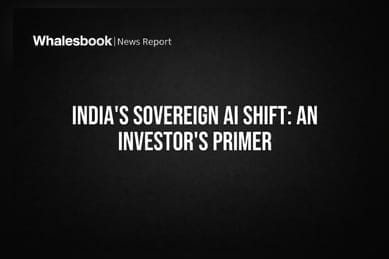 India's Sovereign AI Shift: An Investor's Primer