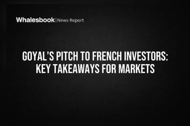 Goyal’s Pitch to French Investors: Key Takeaways for Markets