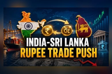 India, Sri Lanka Push Local Currency Trade: Key Impact Explained
