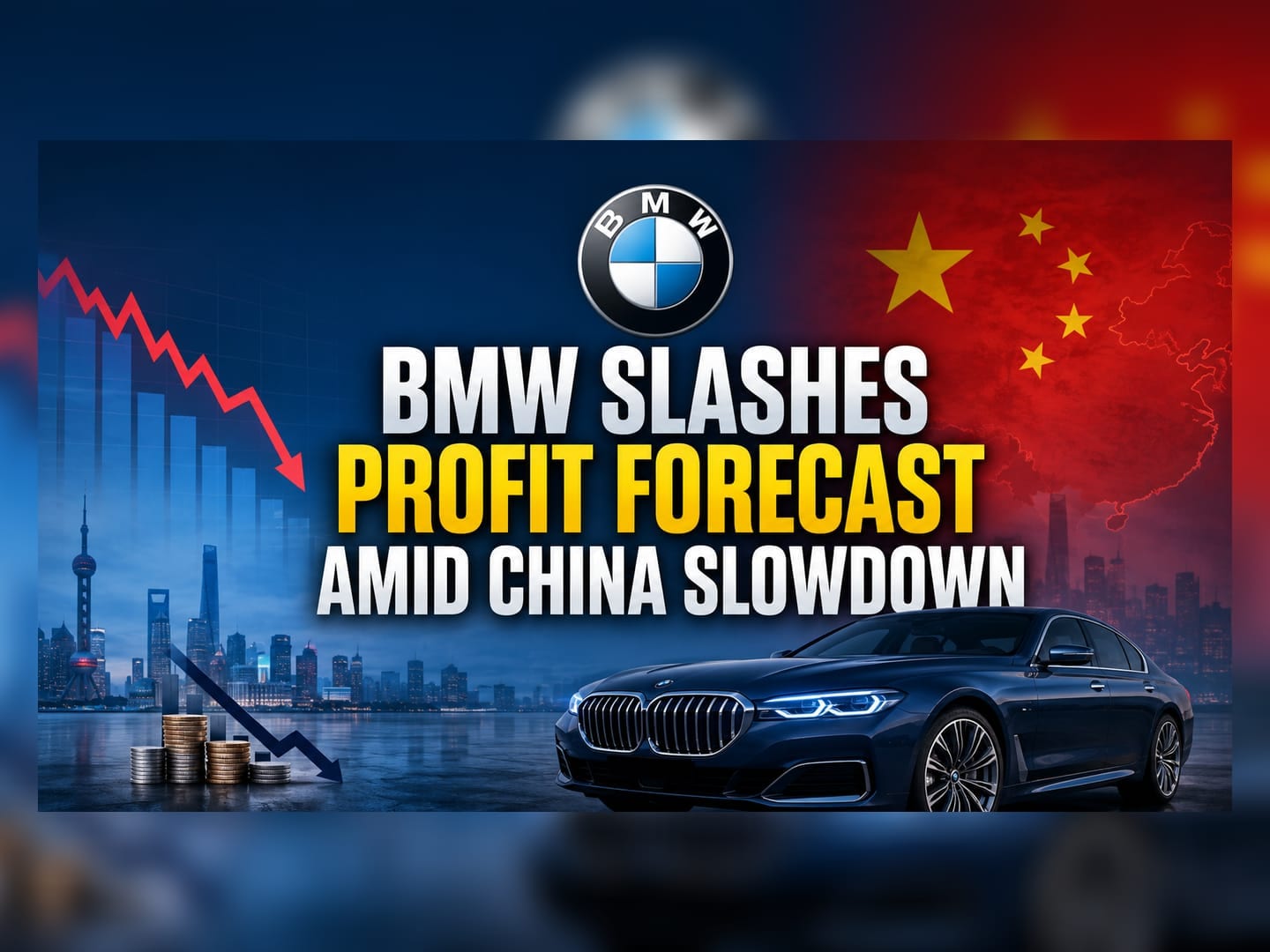 BMW Lowers Profit Outlook Amid China Demand Drop