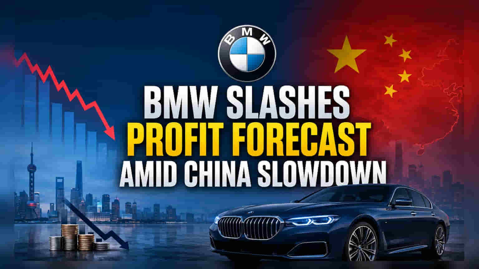 BMW Share Price: லாபக் கணிப்பைக் குறைத்த BMW! சீனாவில் சரியும் தேவை, முதலீட்டாளர்கள் ஷாக்!