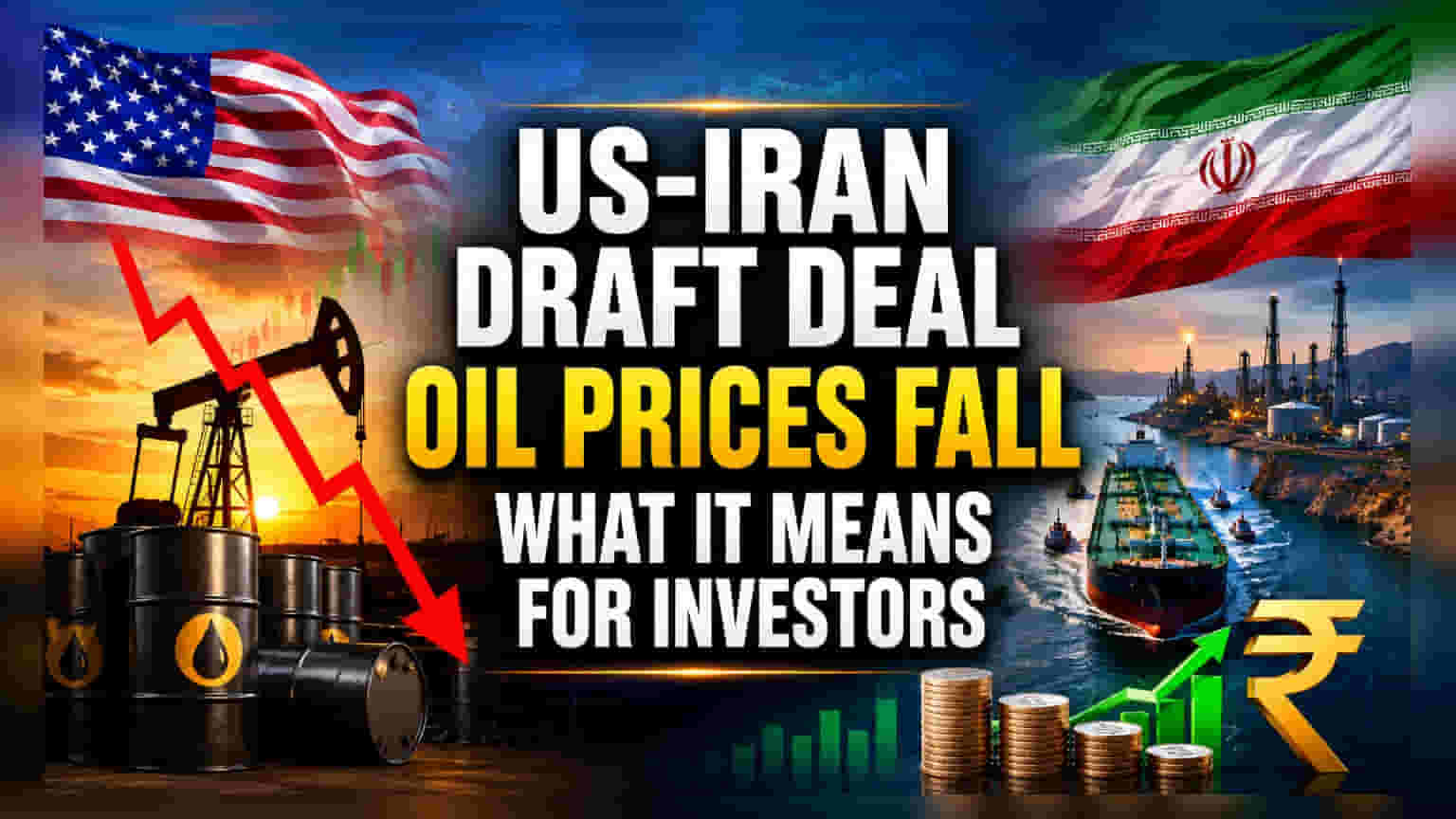 US-Iran Peace Deal: Potential Impact on Indian Markets