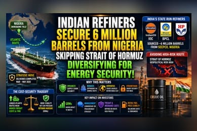 Indian Refiners Tap Nigerian Oil to Bypass Transit Risks