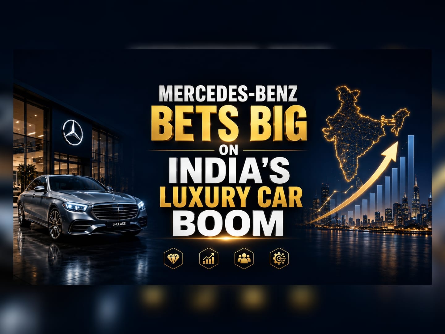 Mercedes-Benz India’s Bullish Growth Outlook: Why It Matters