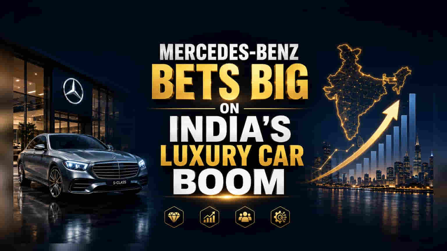 Mercedes-Benz India: ਭਾਰਤੀ ਲਗਜ਼ਰੀ ਕਾਰ ਬਾਜ਼ਾਰ 'ਚ ਵੱਡਾ ਤੇਜ਼ੀ? ਜਾਣੋ ਕਿਉਂ)